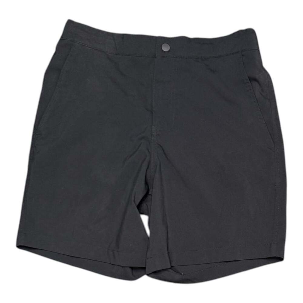Abercrombie & Fitch Swimming Trunks Lined Black Shorts Size XL